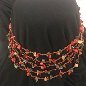 NWOT Genuine river stones and Gem stones